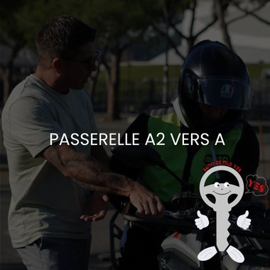 PASSERELLE A2 vers A