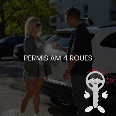PERMIS AM 4 ROUES (voiturette)