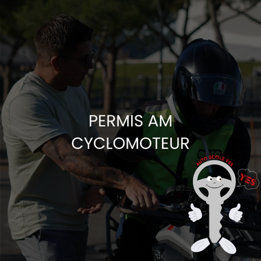PERMIS AM 2 ROUES (cyclomoteur)