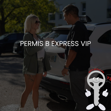 PERMIS EXPRESS VIP MANUEL