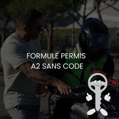 PERMIS A2 SANS CODE- MAXI SCOOTER