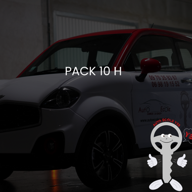 Pack 10 h automatique