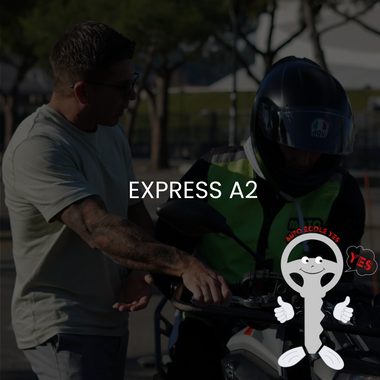 Express A2 MAXI SCOOTER AVEC CODE